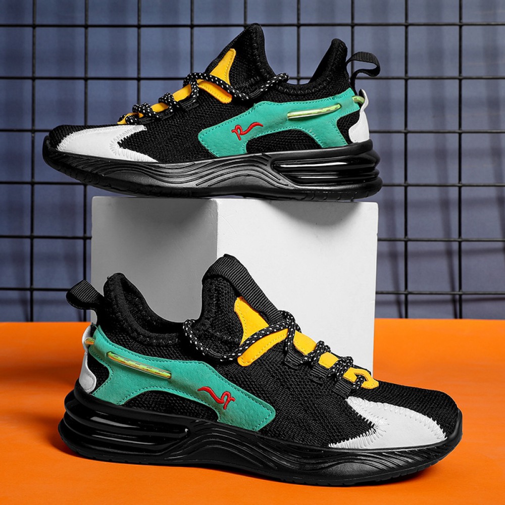 Autumn New Children's Flying Mesh Casual Sneakers